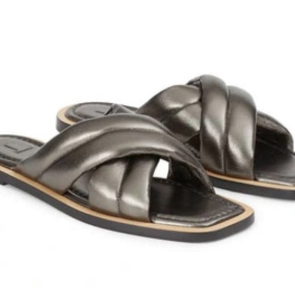 Layfette 148 Donne Slides - Gunmetal - Size 40